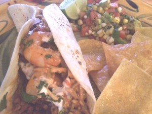 Final Chorizo shrimp Taco