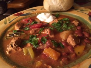 SW Turkey Stew